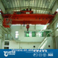 Steel Melting Double Girder Bridge Eot Crane,overhead crane with hook